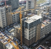 Ход строительства дома Литер 16, 5 очередь в ЖК Народные Кварталы -