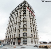 Ход строительства дома 10 в Клубный дом Первый Приорити -