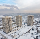 Ход строительства дома 4 в ЖК Balance (Баланс) -