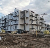 Ход строительства дома 34/2 в ЖК Молодежный -