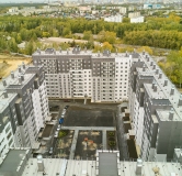 Ход строительства дома 3.2 в ЖК Вместе -