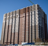 Ход строительства дома поз. 1-4 в ЖК Малина Парк -