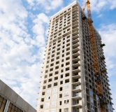 Ход строительства дома 2 в ЖК Орбита -