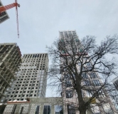 Ход строительства дома 1 в ЖК Wellart City -