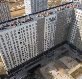 Ход строительства дома Корпус 1.3-2 в ЖК Чаркова 72 -