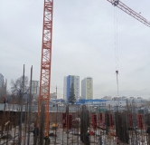 Ход строительства дома 1 в ЖК Купеческий -