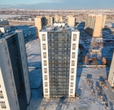 Ход строительства дома № 2 в ЖК По ул. Норильская -