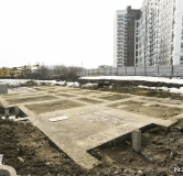 Ход строительства дома 2.1, 2.2 в ЖК Новобережье -