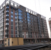 Ход строительства дома Литер 10, уч. 1642 в ЖК Парк Победы 2 -