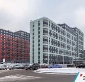 Ход строительства дома корпус 1 в ЖК Dreamline -