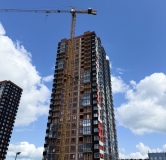 Ход строительства дома 31 в ЖК Современник -