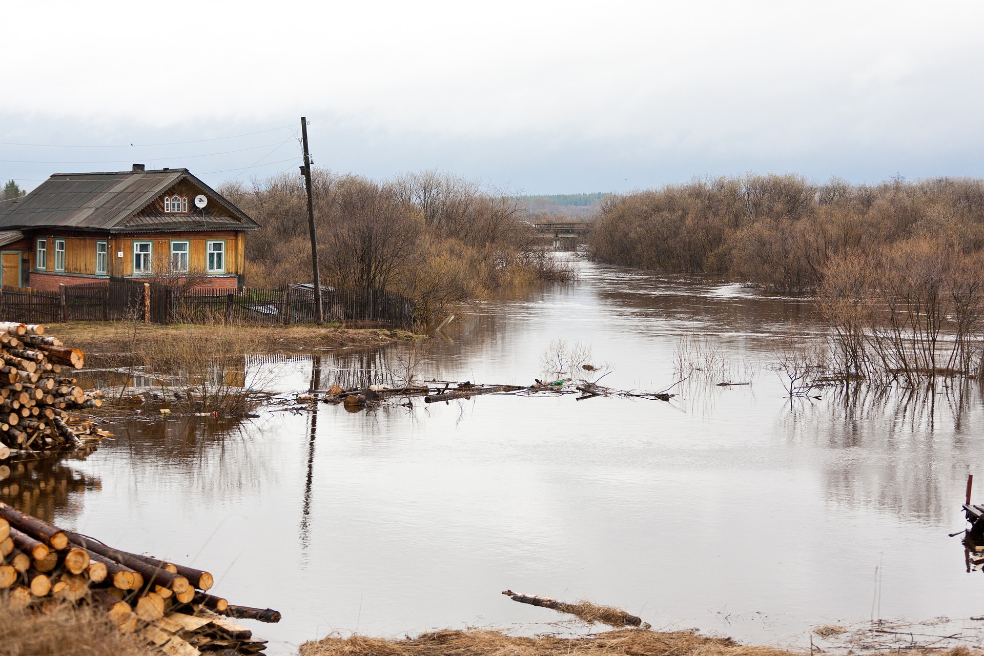 Нижний Новгород и еще 18 муниципалитетов может затопить этой весной  - фото 1