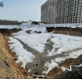 Ход строительства дома 1 в ЖК Первый парковый -