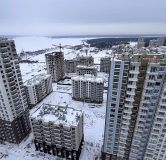 Ход строительства дома секция 2.3, 2.4,2.5,2.6 в ЖК Премьер-квартал на Набережной -