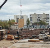 Ход строительства дома 9.2, 2 этап в Коллекция клубных домов Никольская -