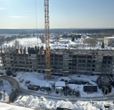 Ход строительства дома 25.3 в ЖК Новый Звездный -