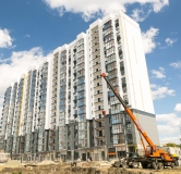 Ход строительства дома 41Б в ЖК Сити-квартал на Измайлова -