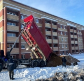 Ход строительства дома 14, поз.1 в ЖК По ул. Подлесная -