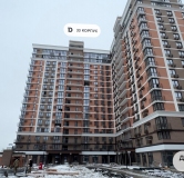 Ход строительства дома Литер 33 в ЖК Самолет -