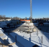 Ход строительства дома 1, 1.1 этап в ЖК Изумрудный Бор -