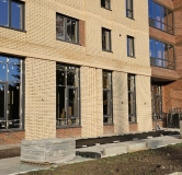 Ход строительства дома 104 в ЖК Семейный Дом For Stars -