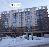 Ход строительства дома Литер 7, уч. 1642 в ЖК Парк Победы 2 -