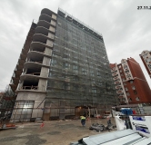 Ход строительства дома 1 в Клубный дом Шаляпина XV -