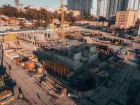 Ход строительства дома Секция 1 в ЖК Гвардейский 3.0 - фото 30, Декабрь 2020