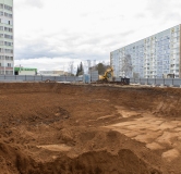 Ход строительства дома 1 в ЖК Калина -