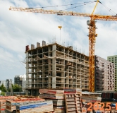 Ход строительства дома корпус 10 в ЖК Нокса Парк -