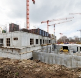 Ход строительства дома корпус 4-8 в ЖК Счастье в Кольцово -