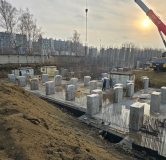 Ход строительства дома 3 (2.3.1) в ЖК Симфония -