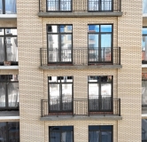 Ход строительства дома 3, секция 5 в ЖК Corso Residence -