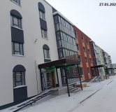 Ход строительства дома 10 в ЖК Новая Пермь -