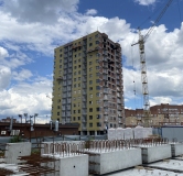 Ход строительства дома поз. Л2.3 (Булгаков) в ЖК Greenwood (Гринвуд) -