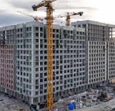 Ход строительства дома Инновационный (ГП-24) в Микрорайон Домашний -