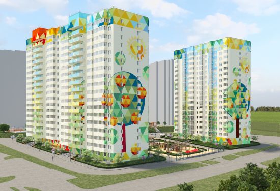 Дом 1 в ЖК Времена Года