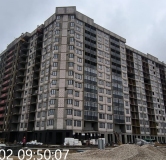 Ход строительства дома 30 в ЖК Левобережный -