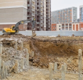 Ход строительства дома 13ВА в ЖК ОРО от Аквилон (ORO by Akvilon) -