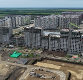 Ход строительства дома 5 (Дом Время) в Клубный квартал Станиславский -
