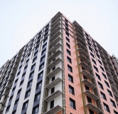 Ход строительства дома 1 в ЖК Май -