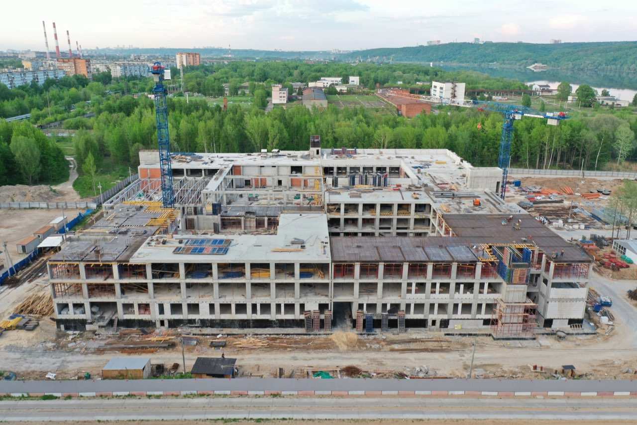 Второй корпус «Школы 800» в Нижнем Новгороде ввели в эксплуатацию - фото 1
