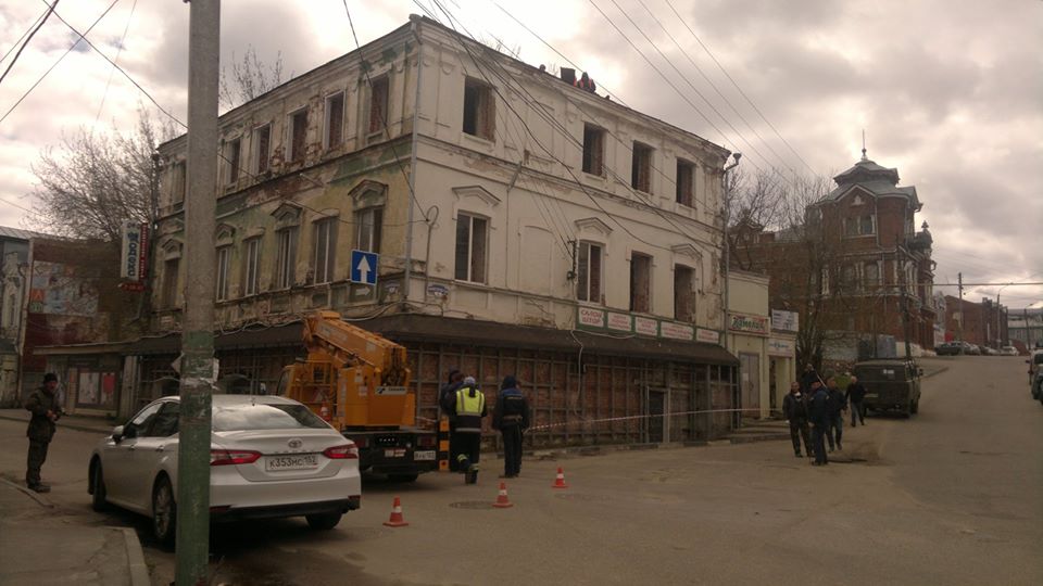 Исторический дом купца Страхова снесли в Павлове - фото 1