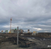 Ход строительства дома 7-11 в ЖК Термодом -