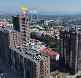 Ход строительства дома 4 в ЖК Новые Горизонты на Пушкина -