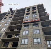 Ход строительства дома 38 в ЖК Источник -