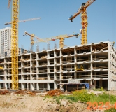 Ход строительства дома корпус 2 в ЖК Сиберово -