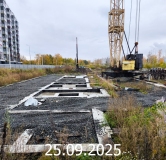 Ход строительства дома 6 в ЖК Крылья -