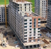 Ход строительства дома Литер 2, квартал 1.3 в ЖК Первое место -