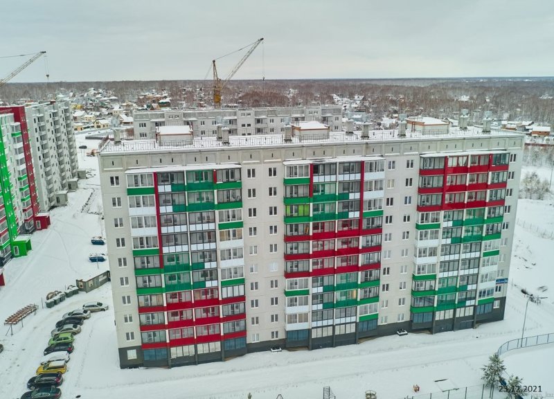 Дом 6 в ЖК Вишневая Горка - фото 1